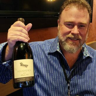 Sojourn Cellars Winemaker Erich Bradley