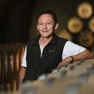 Shafer Vineyards Winemaker Elias Fernandez