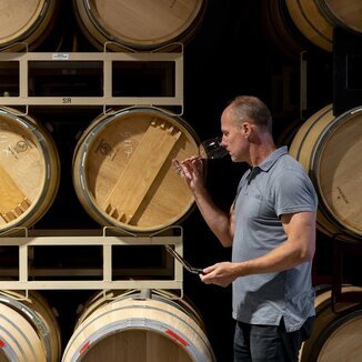 Schrader Cellars Winemaker Thomas Rivers Brown