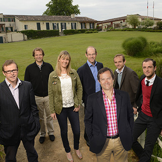 Château Angludet Winemaker Benjamin Sichel