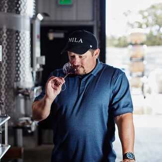 Faustini Winemaker Kian Tavakoli