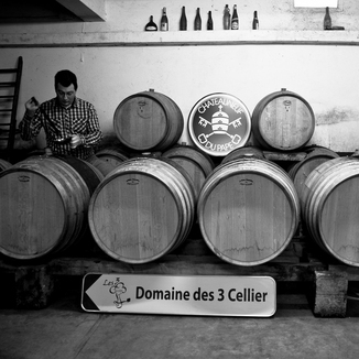 Domaine des 3 Cellier Winemaker Ludovic Cellier