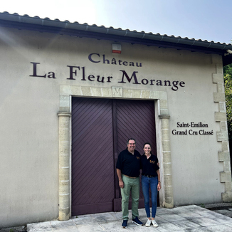 Château Paloma Winemaker Jean-François & Mathilde Julien