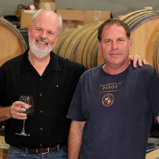 Mansfield-Dunne Winemaker Ed Kurtzman