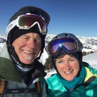 Barrett & Barrett Winemaker Heidi Peterson Barrett & Bo Barrett