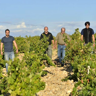 Domaine de la Font du Roi Winemaker Bertrand & Guillaume Gonnet