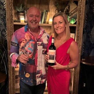 Adversity Cellars Winemaker Russell Bevan