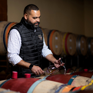 Macedon Winemaker Robert Smith