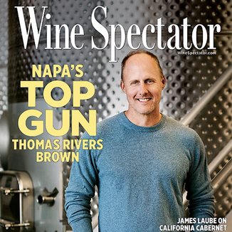 Dowdell Winemaker Thomas Rivers Brown