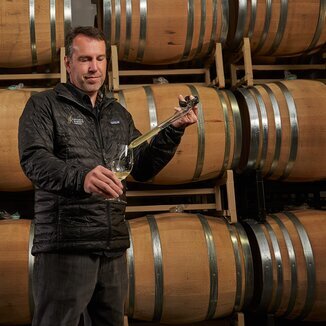 Irvine & Roberts Winemaker Brian Gruber