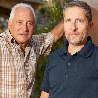 Domaine Dumien-Serrette Winemaker Nicholas Serrette