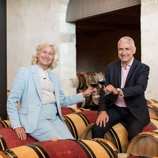 Château Kirwan Winemaker Philippe Delfaut