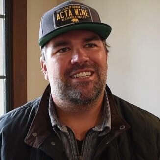 ACTA Winemaker Dylan Moilanen