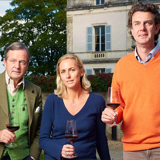 Domaine des Perdrix Winemaker Robert Vernizeau