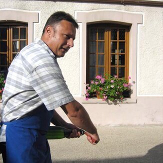 Champagne Michel Turgy Winemaker Jean-Michel Turgy