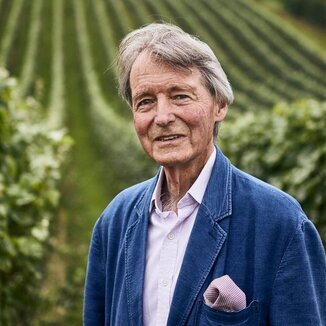 Bride Valley Winemaker Ian Edwards