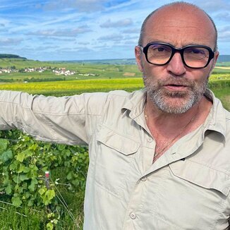 Champagne Dehours & Fils Winemaker Jérôme Dehours