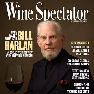 Harlan Estate Winemaker Bob Levy