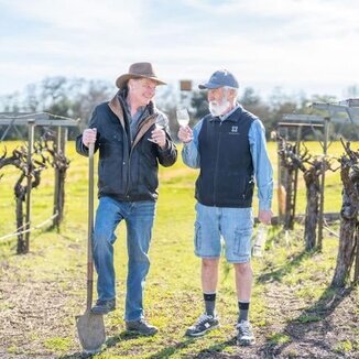Patent Wines Winemaker Tom Rinaldi