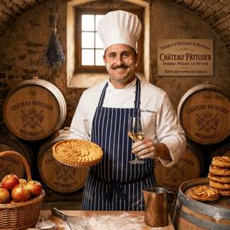 Château Pâtissier Winemaker Luc Pâtissier