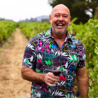 Bevan Cellars Winemaker Russell Bevan