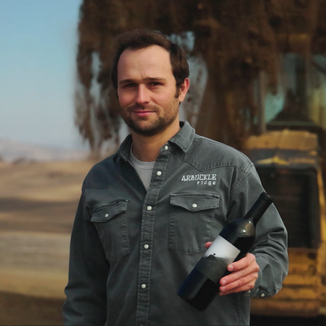 Arbuckle Ridge Winemaker Scott Saunders
