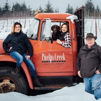 Phelps Creek Vineyards Winemaker Alexandrine Roy