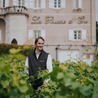 Domaine de la Pousse d'Or Winemaker Benoît Landanger
