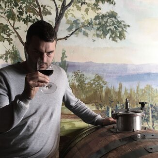 La Roncaia Winemaker Gabriele Tami