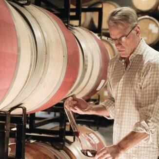 Courtney Benham Winemaker Keith Emerson