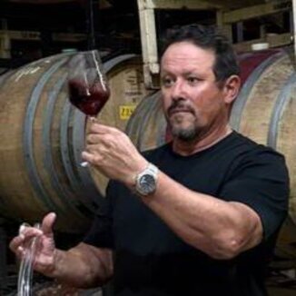 Ron McGinnis Winemaker Kian Tavakoli