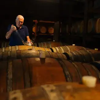 Stony Hill Vineyard Winemaker Mike Chelini