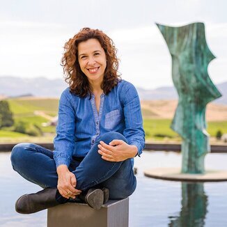 Artesa Winemaker Ana Diogo-Draper