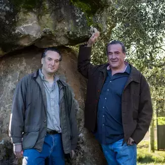 B. Wise Vineyards Winemaker Mark Herold & Massimo Monticelli