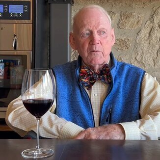 Hawk and Horse Vineyards Winemaker Dr. Richard Peterson