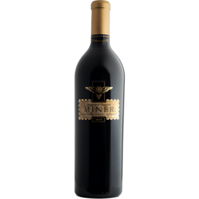 Miner Family 2013 Stagecoach Vineyard Cabernet Sauvignon 750ml Wine Bottle
