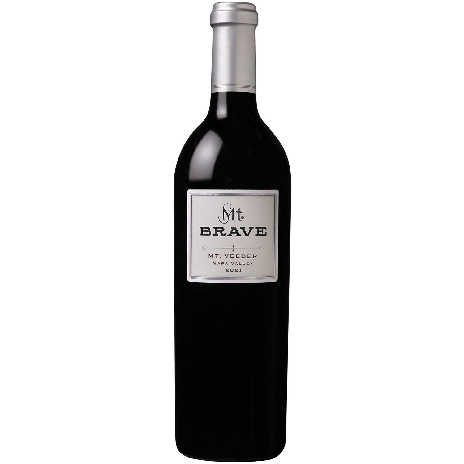 Mt. Brave 2021 Mt. Veeder Estate Cabernet Sauvignon 750ml Wine Bottle
