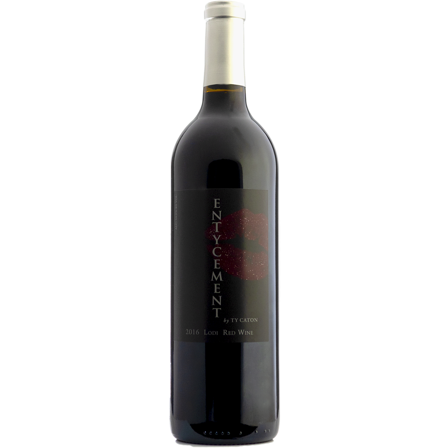 Ty Caton 2016 'enTycement' Lodi Zinfandel Blend 750ml Wine Bottle