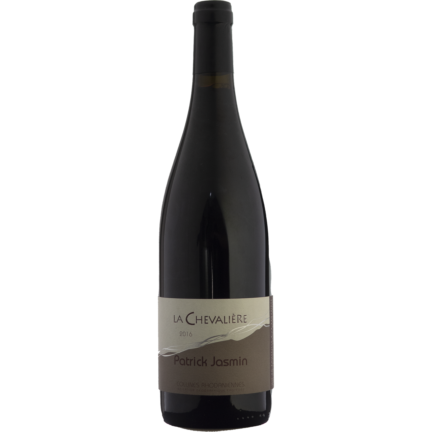 Domaine Patrick Jasmin 2016 'La Chevalière' VdP de Collines Rhodaniennes 750ml Wine Bottle