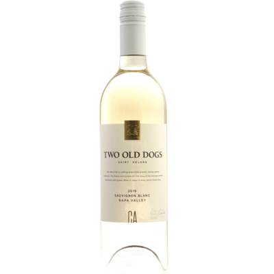 JACK 2019 'Two Old Dogs' Napa Valley Sauvignon Blanc 750ml Wine Bottle