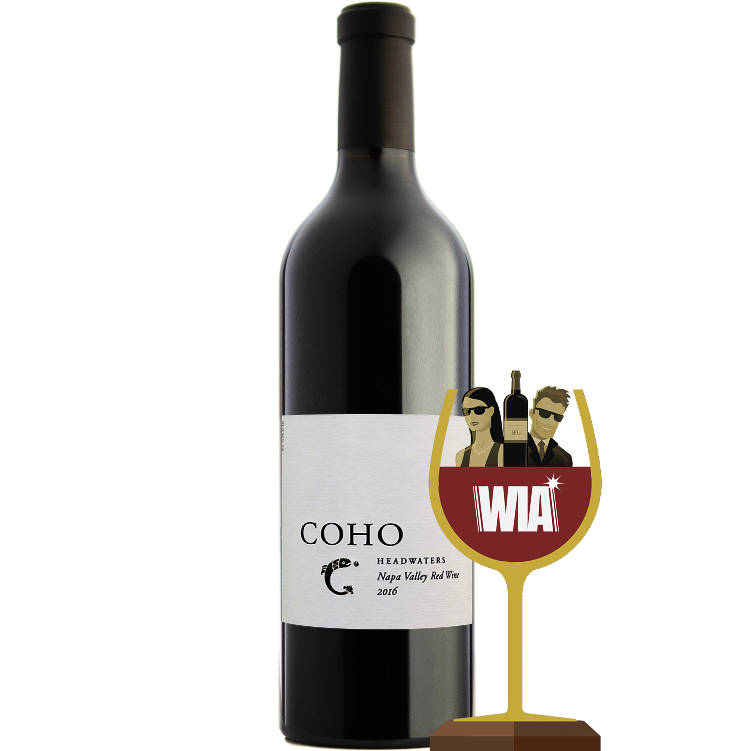 COHO 2016 'Headwaters' Napa Valley Red 750ml Wine Bottle