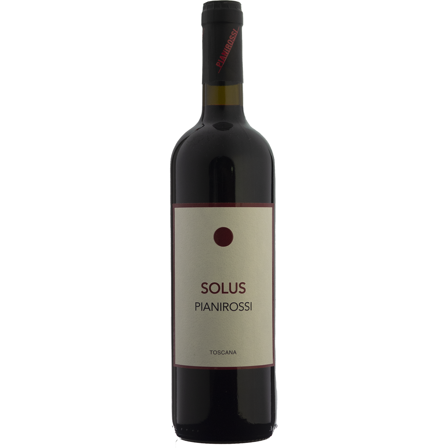 Tenuta Pianirossi 2015 'Solus' Toscana IGT 750ml Wine Bottle