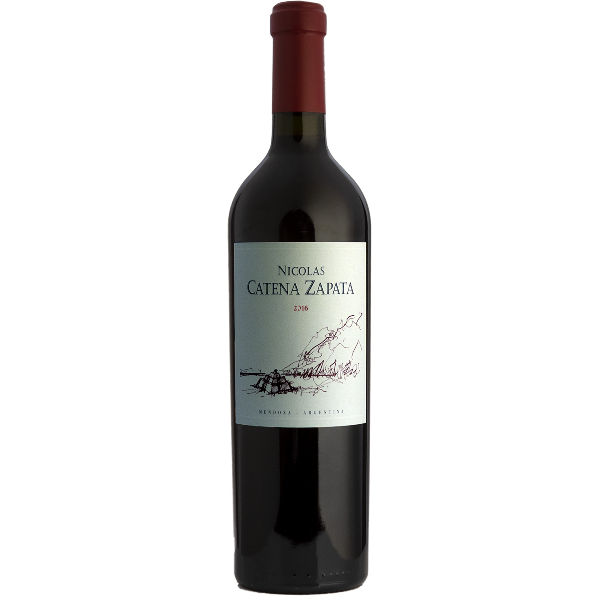 Bodega Catena Zapata 2016 'Nicolás' Mendoza Blend