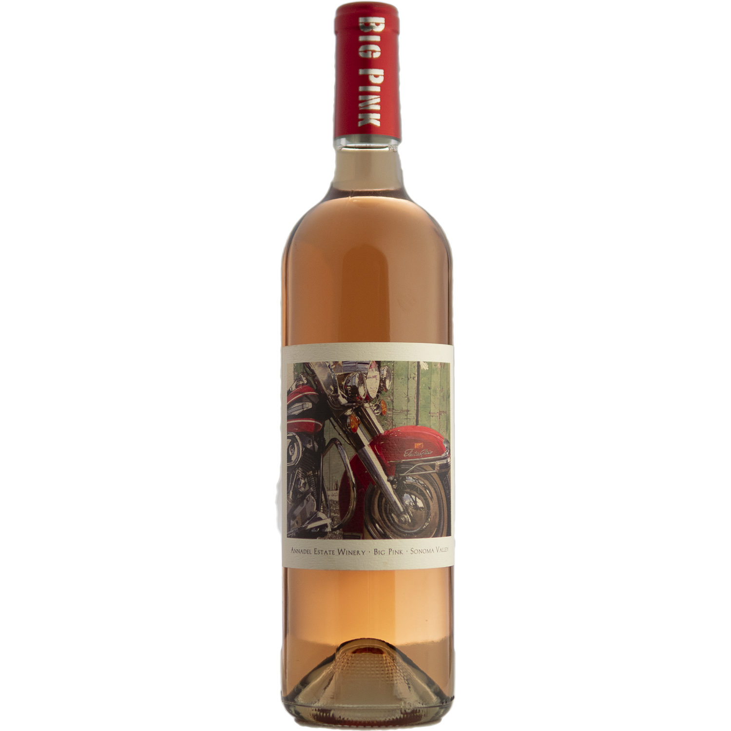 Bordigioni 2019 'Big Pink' Sonoma Valley Rosé 750ml Wine Bottle
