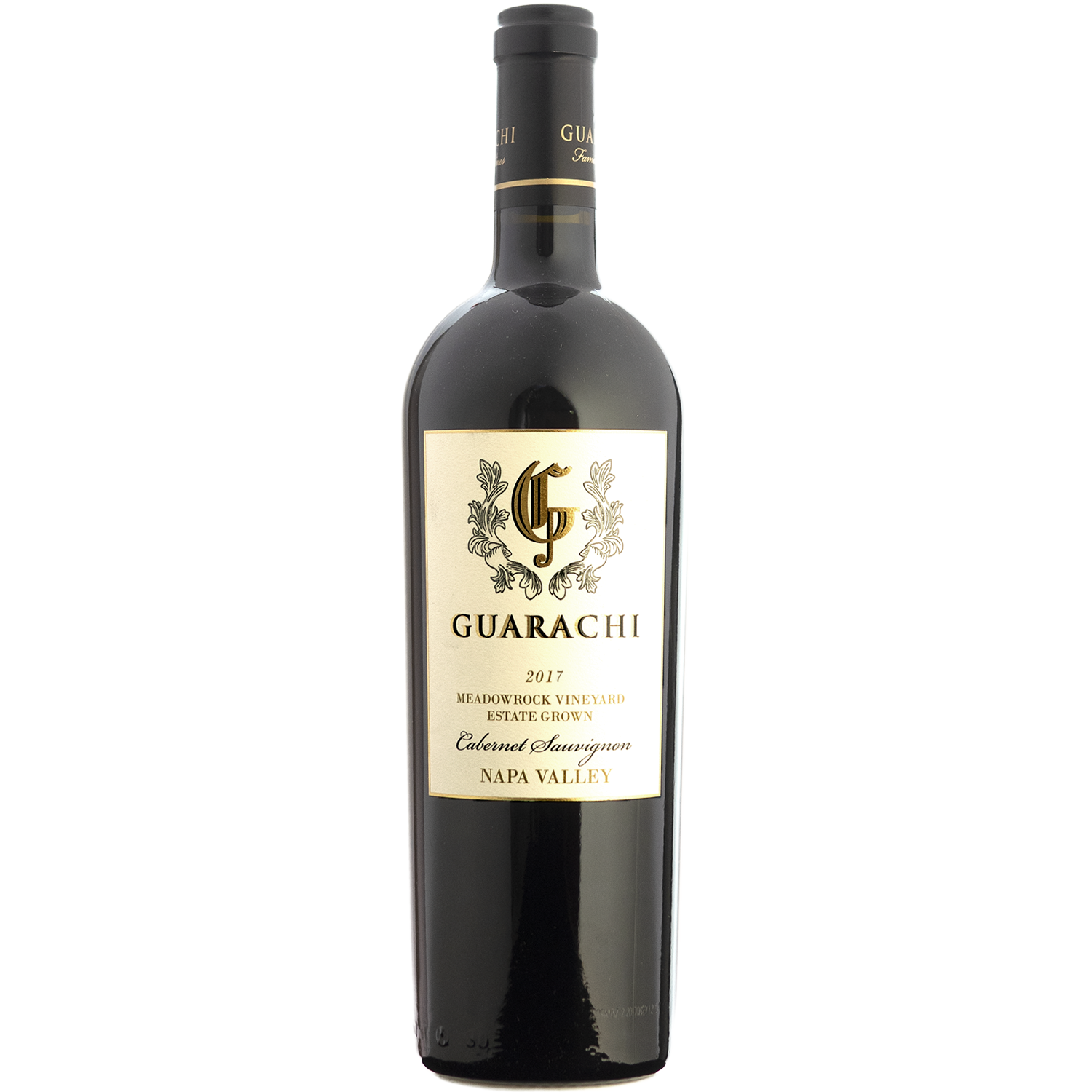 Guarachi 2017 Meadowrock Vineyard Atlas Peak Cabernet Sauvignon 750ml Wine Bottle
