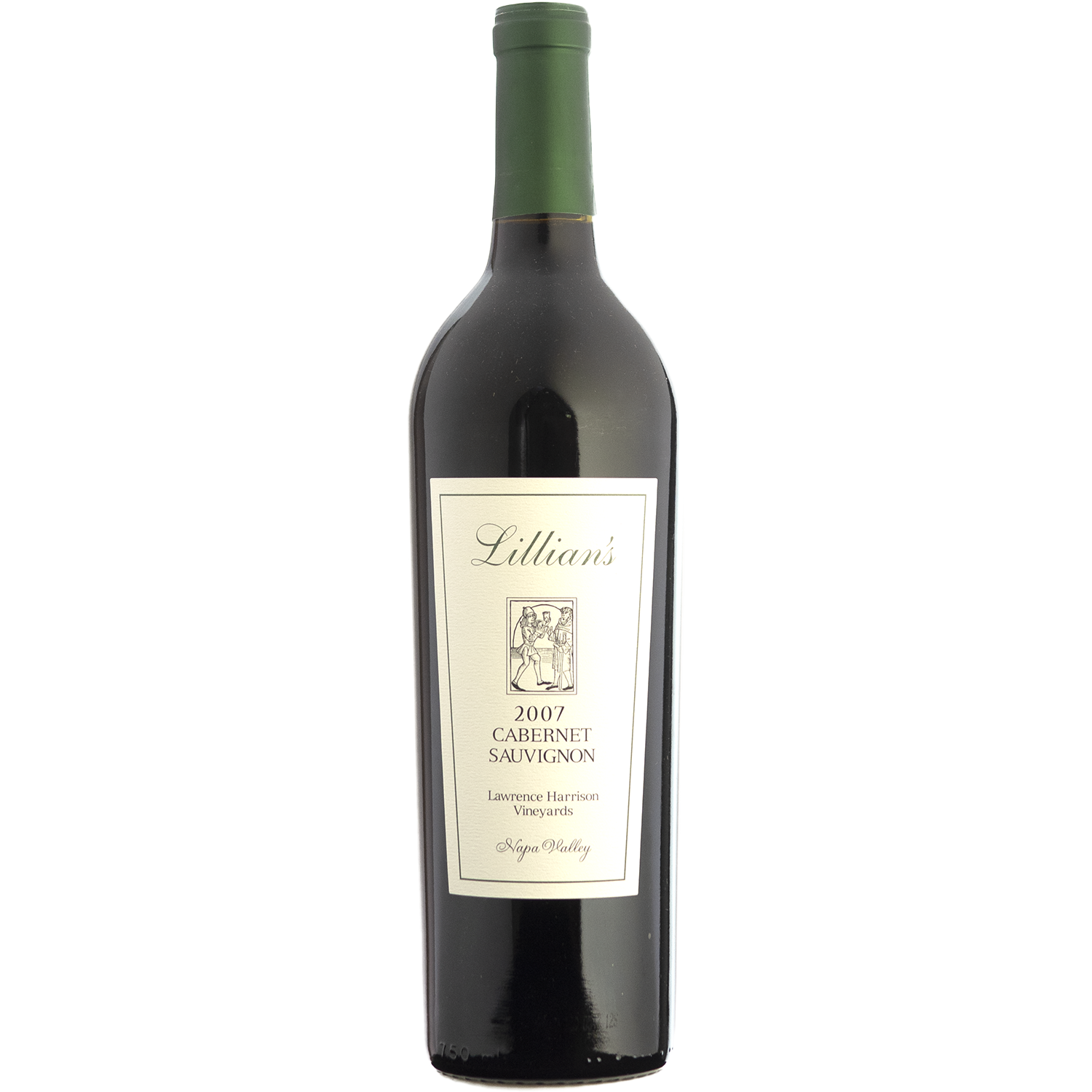 Leo Joseph 2007 'Lillian's' LHV Napa Valley Cabernet Sauvignon 750ml Wine Bottle