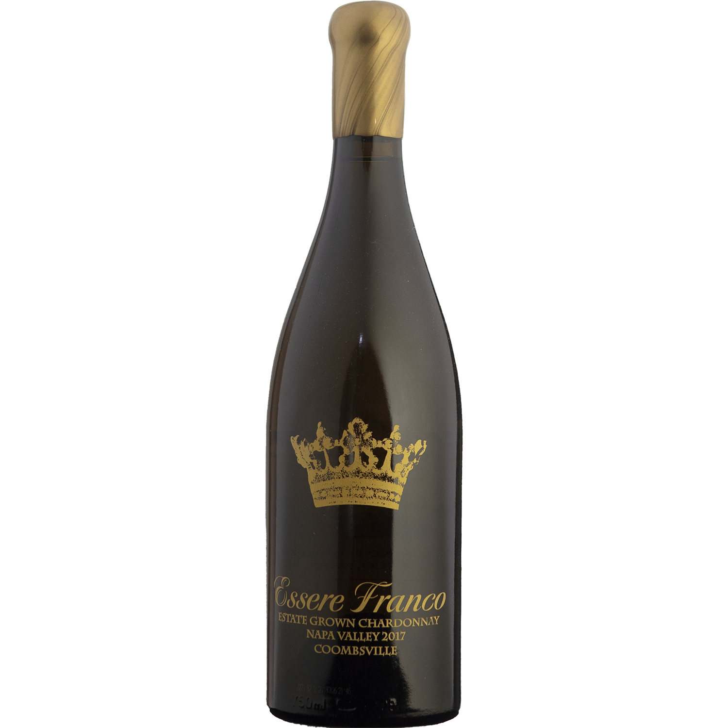 Essere Franco 2017 Coombsville Napa Valley Estate Chardonnay 750ml Wine Bottle