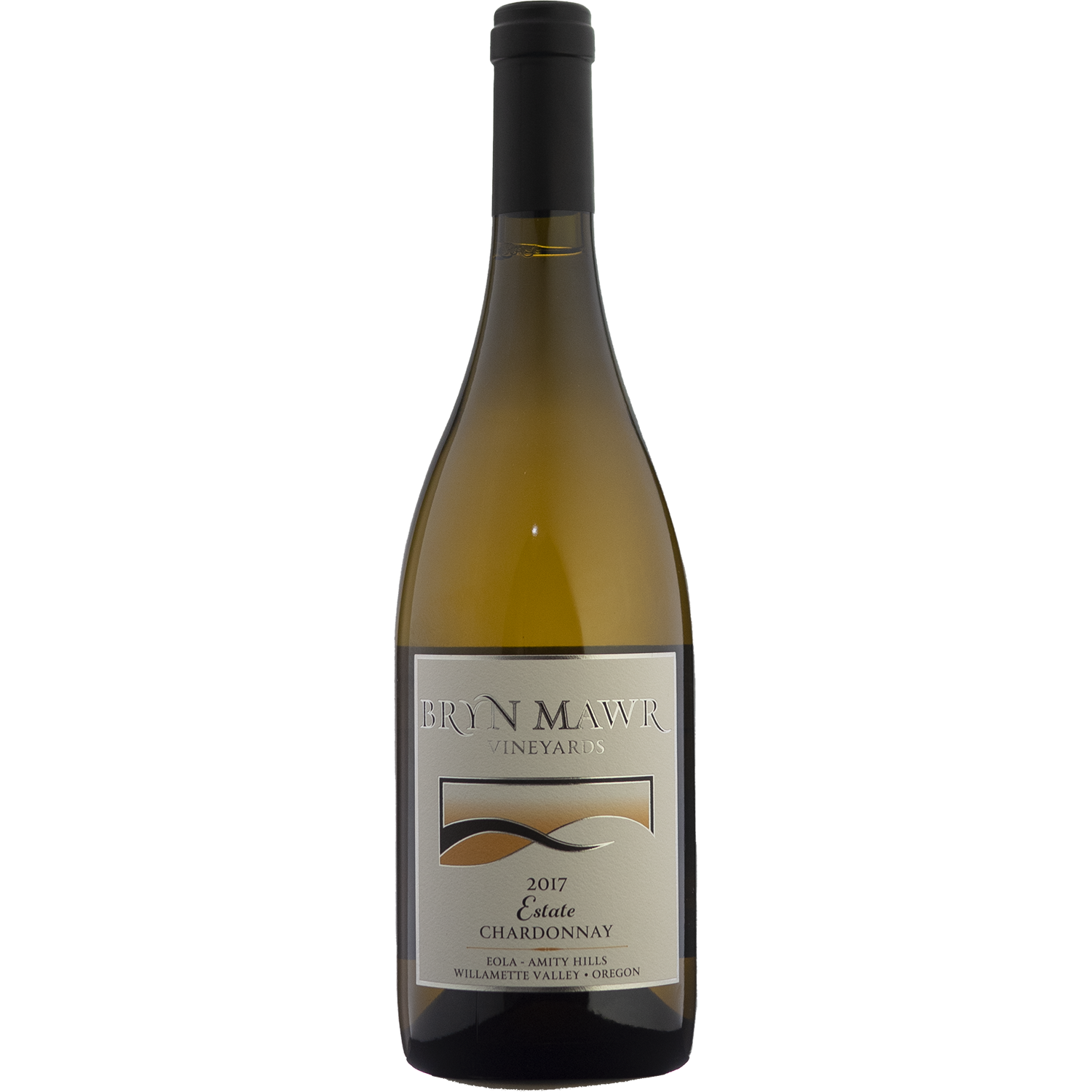 Bryn Mawr Vineyards 2017 Eola-Amity Hills Estate Chardonnay 750ml Wine Bottle