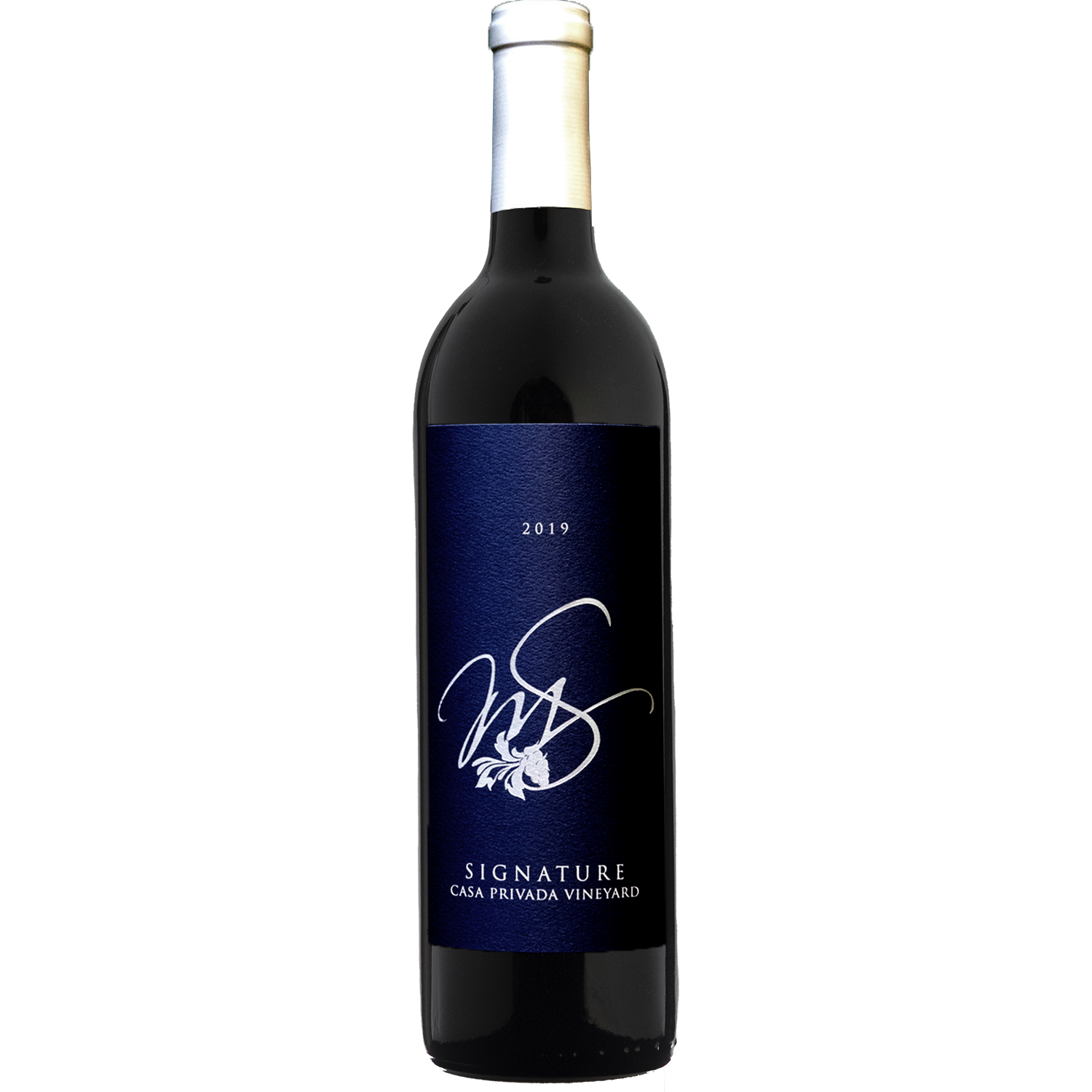 Mastro Scheidt 2019 Casa Privada 'Signature' DCV Cabernet Sauvignon 750ml Wine Bottle