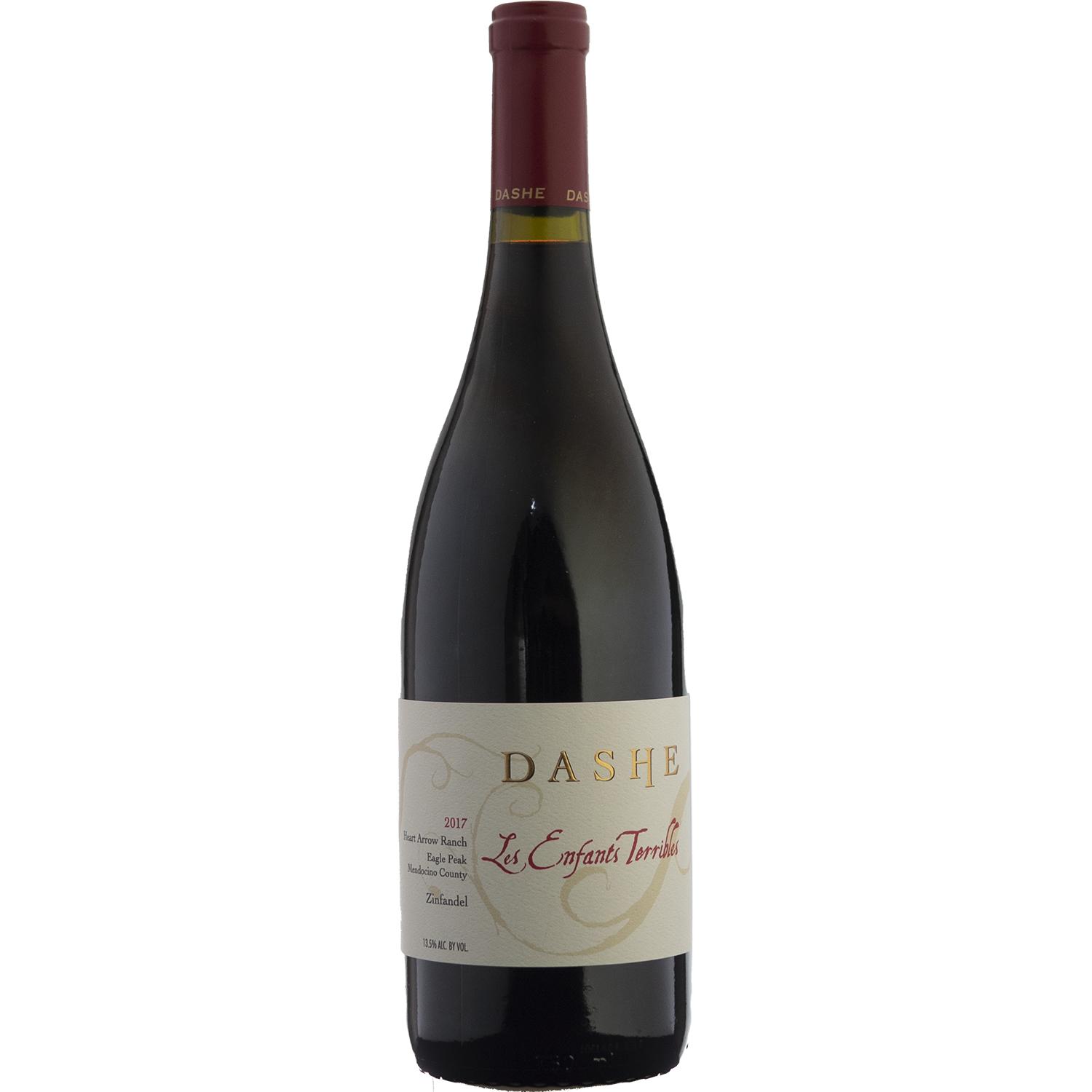 Dashe Cellars 2017 'Heart Arrow Ranch' Les Enfants Terribles Zinfandel 750ml Wine Bottle